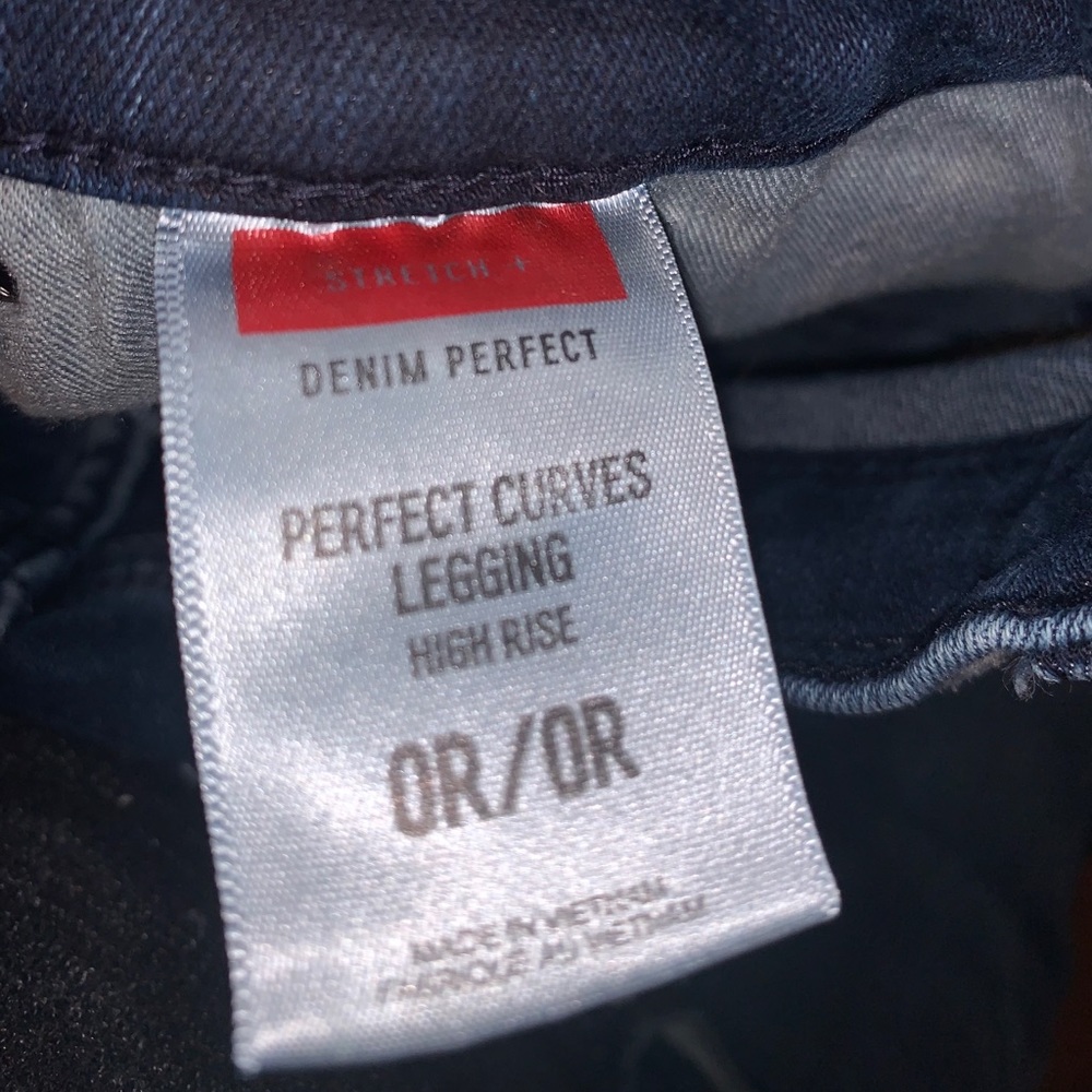 LAST CHANCE High Waist Perfect Curve Express Jeans